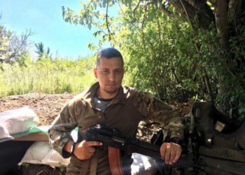 «Надіюся, що український народ все більше консолідуватиметься, щоб перемогти», – доброволець Сергій Коновал