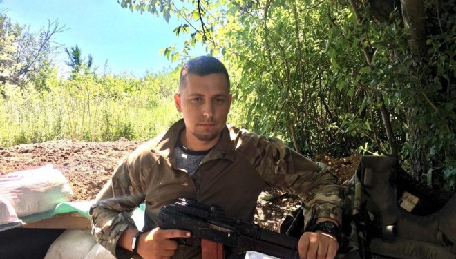 «Надіюся, що український народ все більше консолідуватиметься, щоб перемогти», – доброволець Сергій Коновал