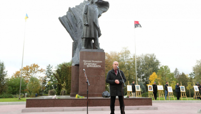 Сергій Надал: “Степан Бандера — символ боротьби за Україну”