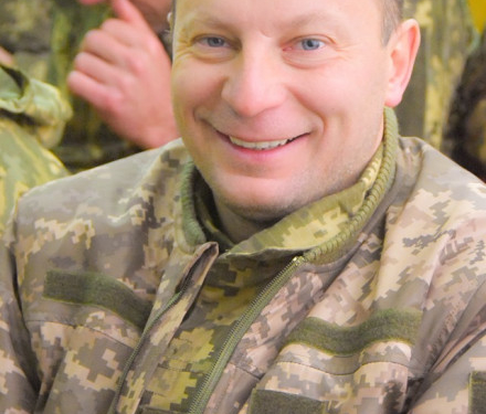 Колишній керівник Тернопілля став військовим (Фото)