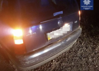 Неподалік Тернополя п’яний водій потрапив у ДТП (Фото)