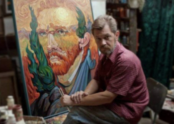 Картини художника з Тернопільщини покажуть в Парижі