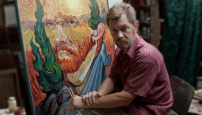 Картини художника з Тернопільщини покажуть в Парижі