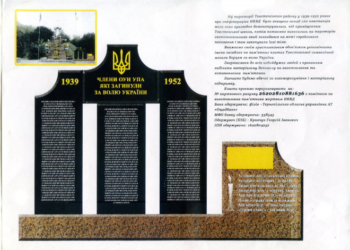 Тернополян закликають допомогти зібрати кошти на виготовлення пам’ятника жертвам НКВД