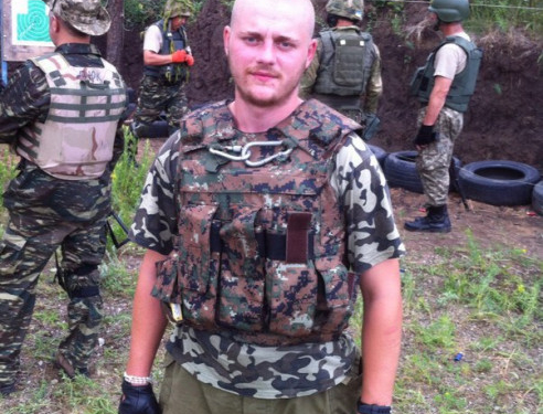 «Азовець» із Тернопільщинии Сергій Янзюк отримав орден «Лицарський хрест добровольця»