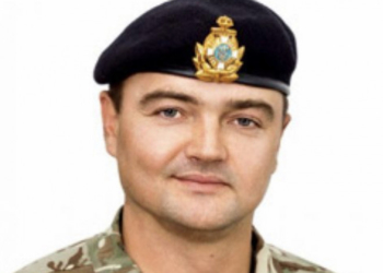 «Наші справи живуть довго після нас»: добровольця Юрія Горайського з Тернопільщини посмертно нагородили Лицарським хрестом