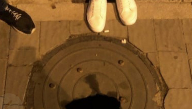 Тернополян попереджають про небезпеку поблизу відомого закладу (Фото)