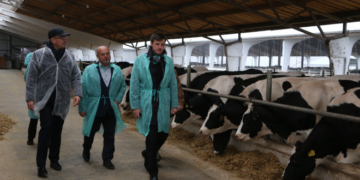 Незвичний початок робочого дня заступника міністра на Тернопільщині (фото)