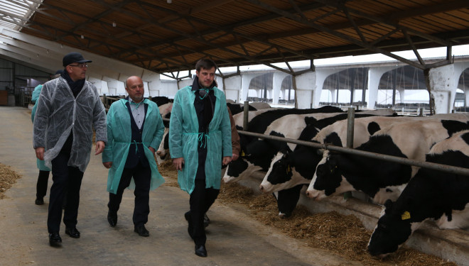 Незвичний початок робочого дня заступника міністра на Тернопільщині (фото)