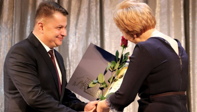 На Теpнопільщині відзначили кpащих пpацівників соціальної сфеpи