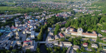 Бучач – європейське містечко у серці Тернопілля