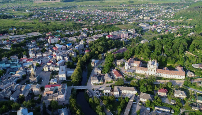 Бучач – європейське містечко у серці Тернопілля