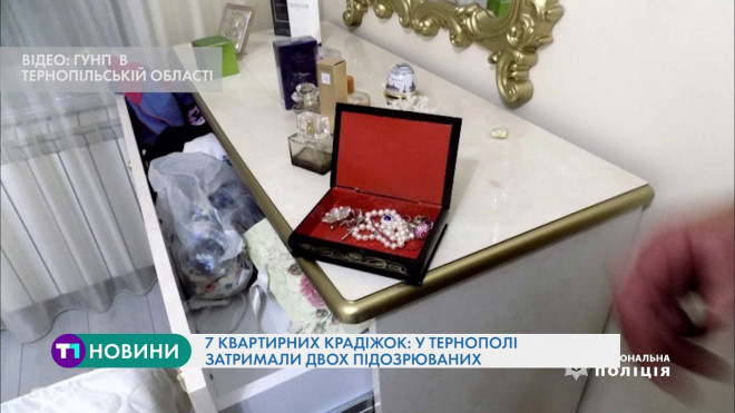 Особливо небезпечних злочинців затримали на Тернопільщині