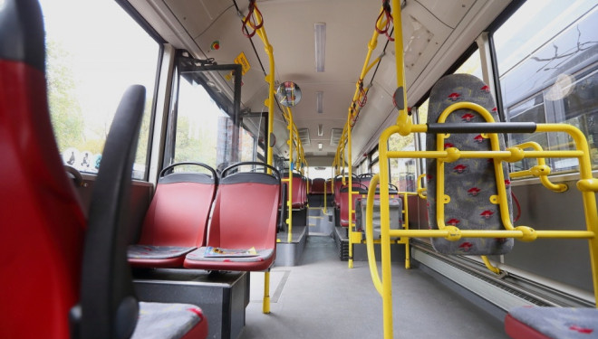 У Тернополі вже понад два десятки великих автобусів. І скоро вони почнуть їздити містом