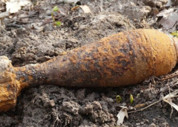 Небезпечний «подарунок» з минулого століття знайшов мешканець Тернопільщини