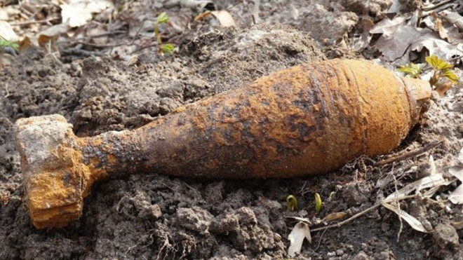 Небезпечний «подарунок» з минулого століття знайшов мешканець Тернопільщини