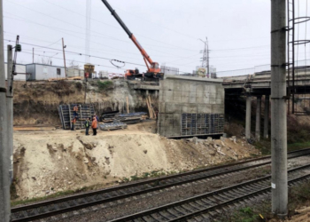 Як у Тернополі ремонтують Гаївський міст (фотофакт)