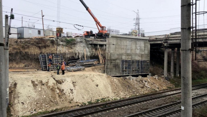 Як у Тернополі ремонтують Гаївський міст (фотофакт)