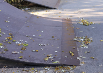 У Тернополі екстрималам відремонтували майданчик