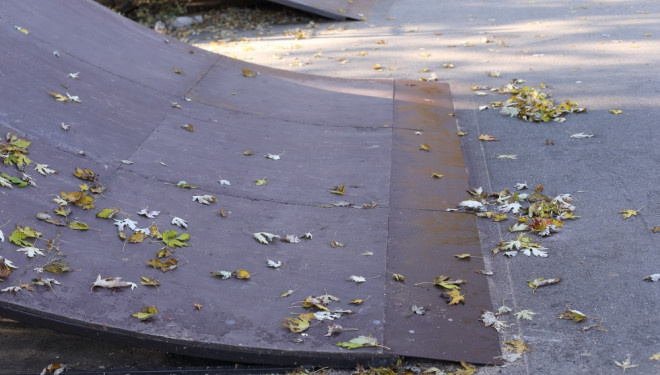 У Тернополі екстрималам відремонтували майданчик