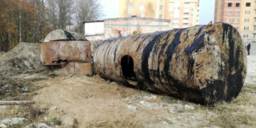 Як у Тернополі відреагували на публікації про забруднення земель мастилом на вулиці Тролейбусній, 4в