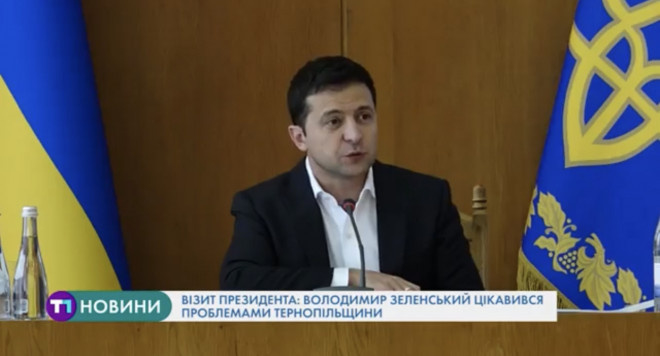 Візит Зеленського на Тернопільщину: новопризначення, «болючі питання» та звіт силовиків
