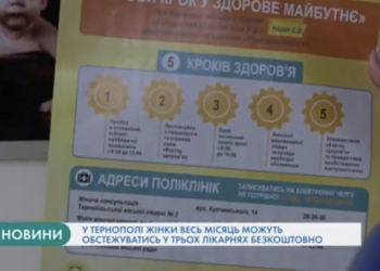 Допомагаючи іншим, тернополянка змогла врятувала себе