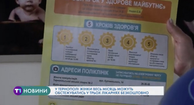 Допомагаючи іншим, тернополянка змогла врятувала себе