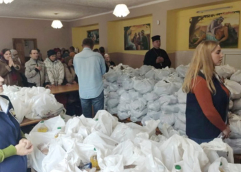 “Дари осені” від благодійної їдальні Тернопільського Карітасу