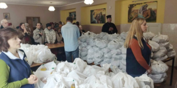 “Дари осені” від благодійної їдальні Тернопільського Карітасу