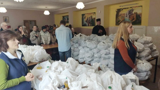 “Дари осені” від благодійної їдальні Тернопільського Карітасу