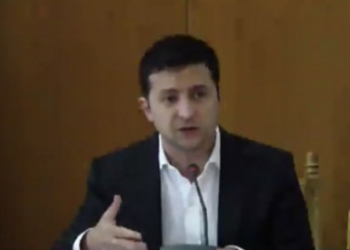 Володимир Зеленський у Тернополі представив нового голову ОДА