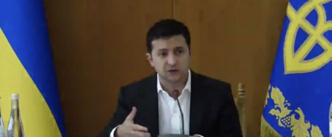 Володимир Зеленський у Тернополі представив нового голову ОДА