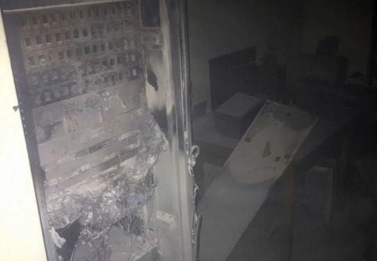 В Тернополі горіла редакція однієї з газет