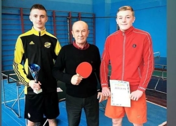 У Тернополі пройшли змагання з тенісу серед учнів професійно-технічних училищ