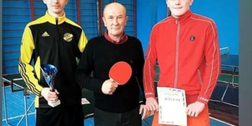У Тернополі пройшли змагання з тенісу серед учнів професійно-технічних училищ
