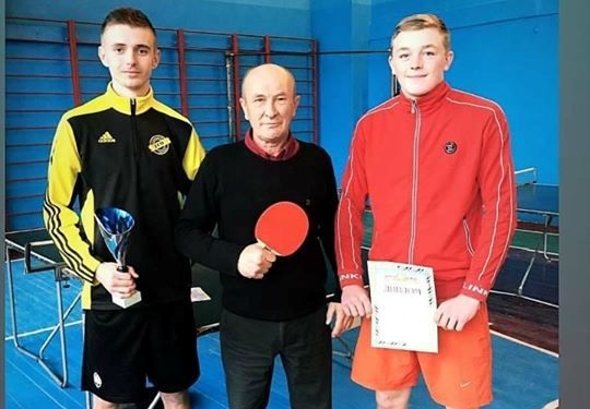 У Тернополі пройшли змагання з тенісу серед учнів професійно-технічних училищ