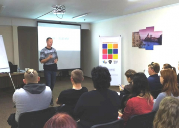 У Тернополі розпочалися тренінги проекту «Менеджмент 24/7» (фото, відео)