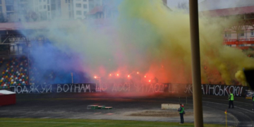  Перфоменс від ультрас тернопільської “Ниви” (фотофакт)