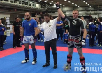 Найсильніший кікбоксер світу – тернополянин (фотофакт)