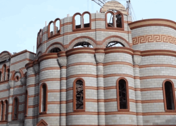 Величний храм у древньовізантійському стилі зводять у Тернополі