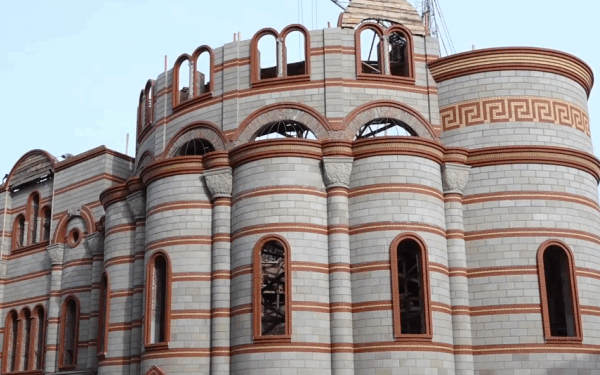 Величний храм у древньовізантійському стилі зводять у Тернополі