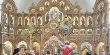 У Колодіївці спорудили один із найкрасивіших іконостасів Тернопільщини