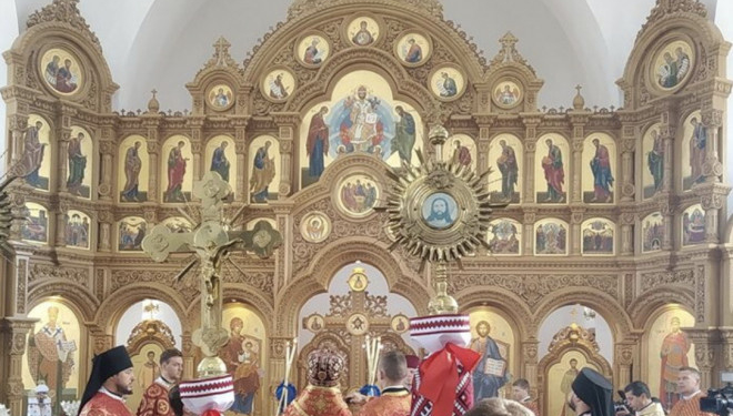 У Колодіївці спорудили один із найкрасивіших іконостасів Тернопільщини