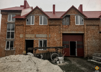 На Тернопільщині будують нове пожежне депо