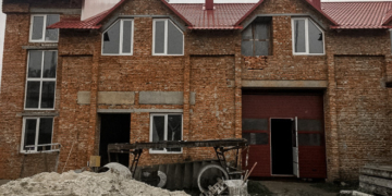 На Тернопільщині будують нове пожежне депо