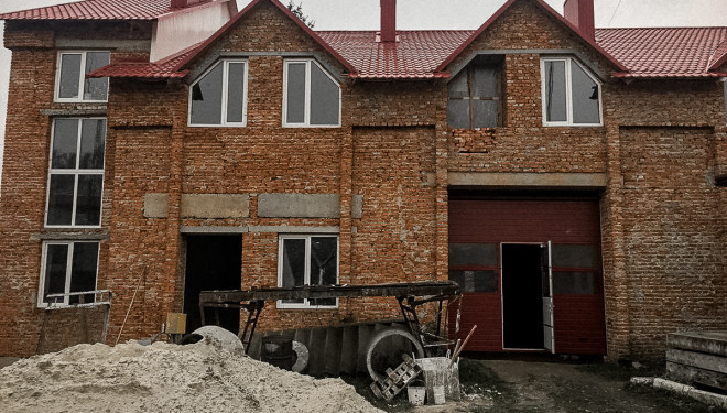 На Тернопільщині будують нове пожежне депо