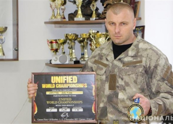 Тернополянин став чемпіоном світу з кікбоксингу WТКА