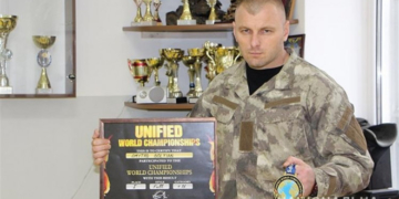Тернополянин став чемпіоном світу з кікбоксингу WТКА