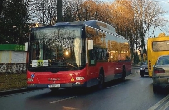 Поповнення в Тернопільському автопарку